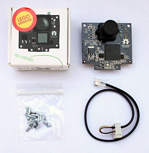 Pixy LEGO - Smart Vision Sensor, Object Tracking Camera for LEGO Mindstorms NXT, EV3