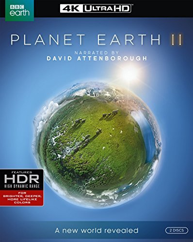 Planet Earth II (4K) [Blu-ray]