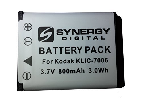 Plantronics LB-012 Battery (800 mAh) - - Replacement for Kodak KLIC-7006 Battery