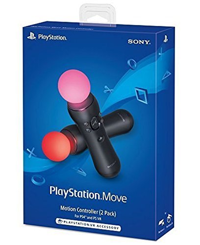 PlayStation Move Motion Controllers - Two Pack 