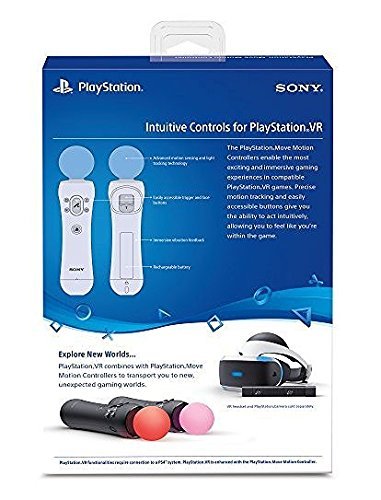 PlayStation Move Motion Controllers - Two Pack 