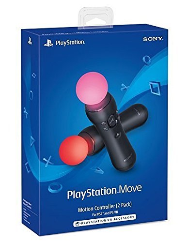 PlayStation Move Motion Controllers - Two Pack 