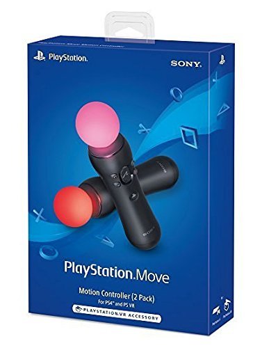 PlayStation Move Motion Controllers - Two Pack 