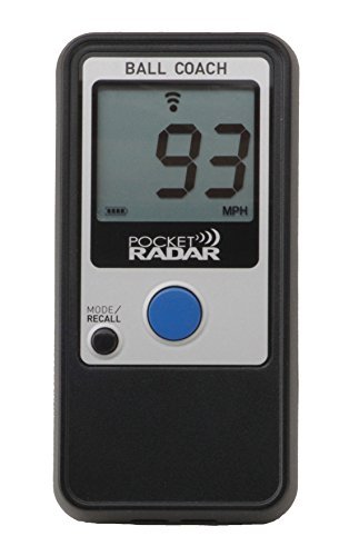 Pocket Radar Ball Coach / Pro-Level Speed Training Tool and Radar Gun