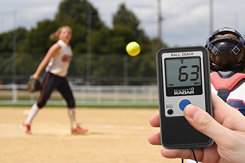 Pocket Radar Ball Coach / Pro-Level Speed Training Tool and Radar Gun