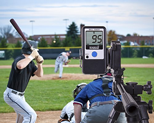 Pocket Radar Ball Coach / Pro-Level Speed Training Tool and Radar Gun