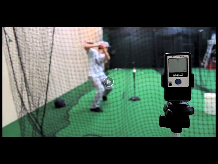 Pocket Radar Ball Coach / Pro-Level Speed Training Tool and Radar Gun