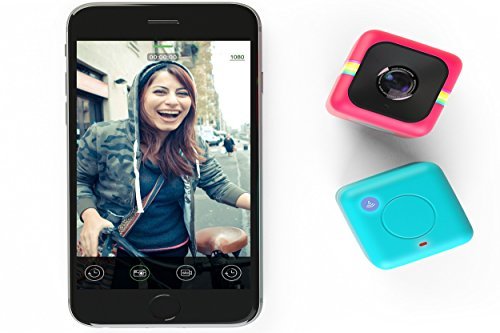 Polaroid Cube+ 1440p Mini Lifestyle Action Camera with Wi-Fi & Image Stabilization (Black)