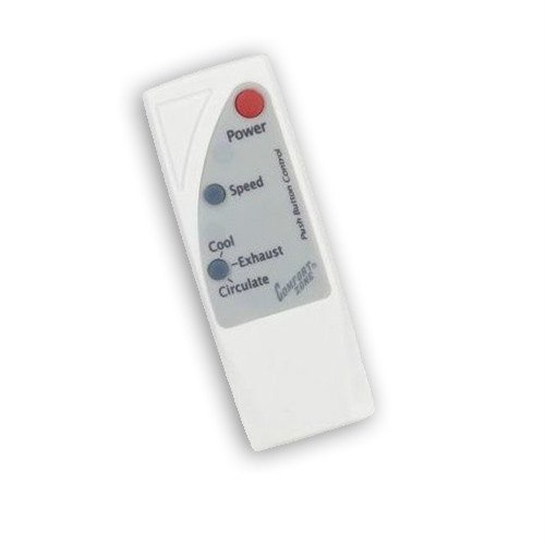 Portable Twin 9\" Reversible Window Fan with Remote Control