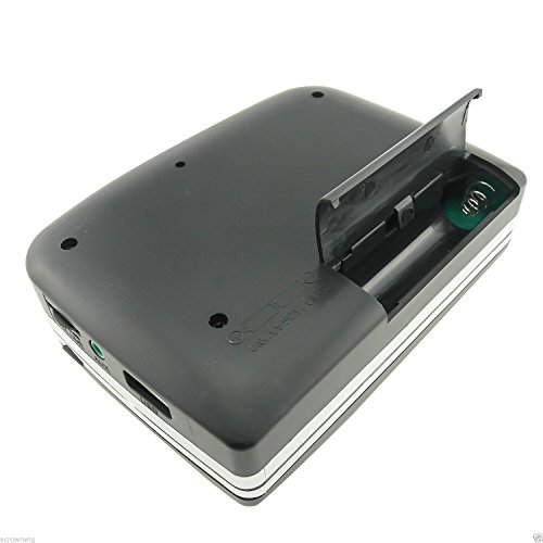 Portable USB Cassette to MP3 Converter Capture directly to USB Flash Disc without PC