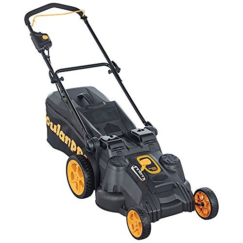 Poulan Pro 967044401 40V Electric Start Dual Blade Mower, 20\