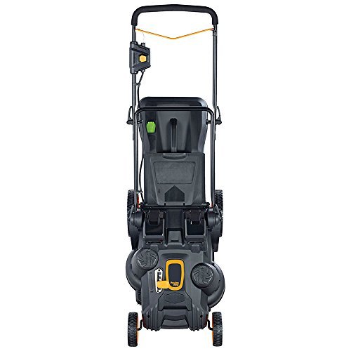 Poulan Pro 967044401 40V Electric Start Dual Blade Mower, 20\