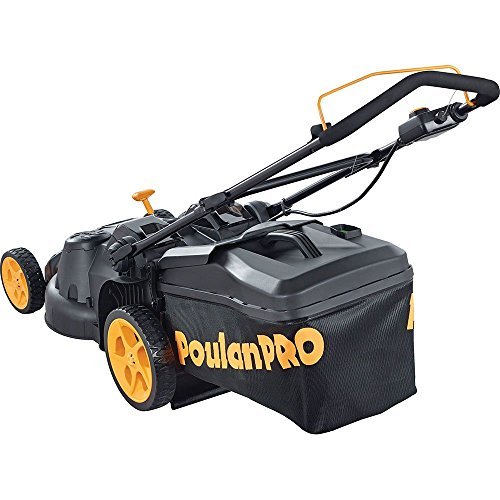 Poulan Pro 967044401 40V Electric Start Dual Blade Mower, 20\