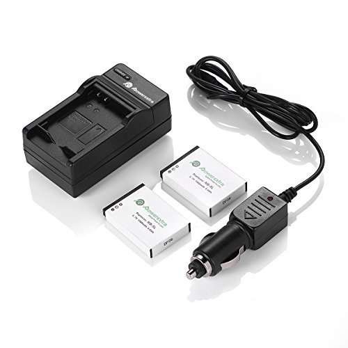 Powerextra 2 Pack Replacement Canon NB-5L Battery 1500mAh With Charger for Canon PowerShot S100, S110, SD790IS, SD850IS, SD870IS, SD880IS, SD890IS, SD970IS, SD990IS, SX200IS, SX210IS, SX220IS, SX230HS