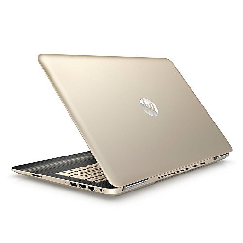 Premium HP Pavilion Business Flagship High Performance Laptop PC 15.6" Display Intel i7-6500U Processor 8GB RAM 1TB HDD Webcam 802.11AC WIFI Bluetooth DVD B&O Audio Windows 10-Modern Gold