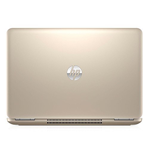 Premium HP Pavilion Business Flagship High Performance Laptop PC 15.6" Display Intel i7-6500U Processor 8GB RAM 1TB HDD Webcam 802.11AC WIFI Bluetooth DVD B&O Audio Windows 10-Modern Gold