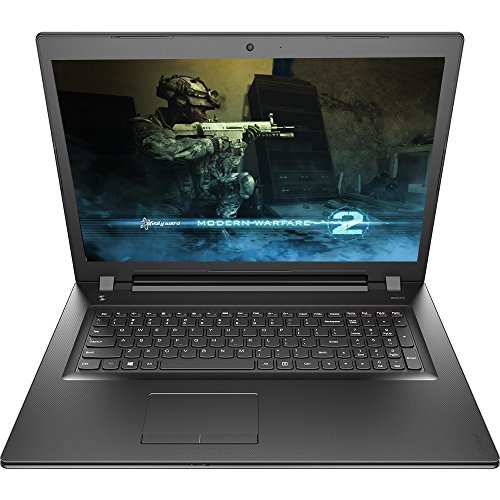 Premium High Performance Lenovo Laptop PC 15.6-inch HD+ Display Intel Core i7-6500U Processor 12GB DDR4 RAM 1TB HDD 802.11ac Wifi DVD-RW HDMI Webcam Bluetooth Dolby Audio Windows 10-Black