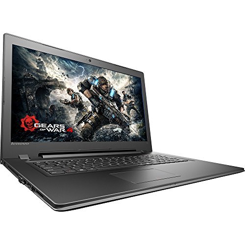 Premium High Performance Lenovo Laptop PC 15.6-inch HD+ Display Intel Core i7-6500U Processor 12GB DDR4 RAM 1TB HDD 802.11ac Wifi DVD-RW HDMI Webcam Bluetooth Dolby Audio Windows 10-Black