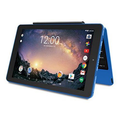 Premium High Performance RCA Galileo Pro 11.5" 32GB Touchscreen Tablet Computer with Keyboard Case Quad-Core 1.3Ghz Processor 1G Memory 32GB HDD Webcam Wifi Bluetooth Android 6.0-Blue