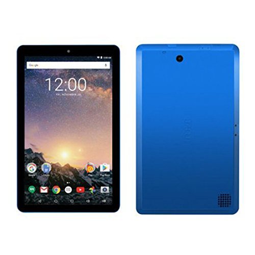 Premium High Performance RCA Galileo Pro 11.5" 32GB Touchscreen Tablet Computer with Keyboard Case Quad-Core 1.3Ghz Processor 1G Memory 32GB HDD Webcam Wifi Bluetooth Android 6.0-Blue