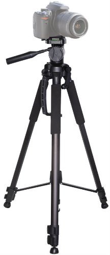 Professional 72-inch TRIPOD FOR All Canon Sony, Nikon, Samsung, Panasonic, Olympus, Kodak, Fuji, Cameras And Camcorders + BP MicroFiber Cleaning Cloth