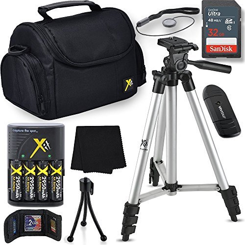 Professional Accessory Kit For Nikon Coolpix B500, L330, L340, L100, L110, L120, L310, L810, L820, L620, L830, L840, Kit Includes 10 Compact Photography Accessories