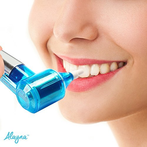 Professional Strength Tooth Polisher & Whitener by Alayna, Removes Surface Stains