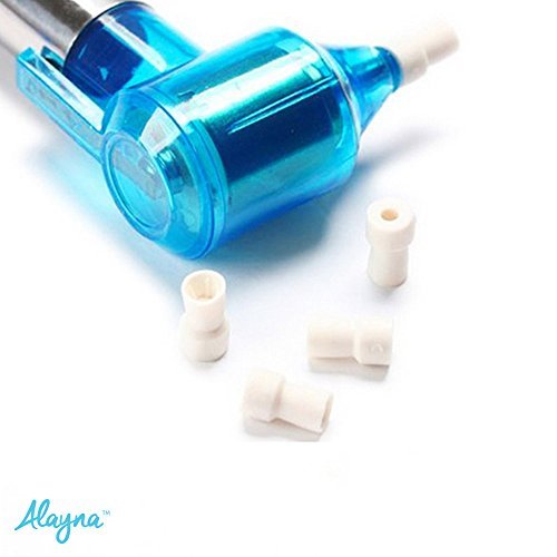 Professional Strength Tooth Polisher & Whitener by Alayna, Removes Surface Stains