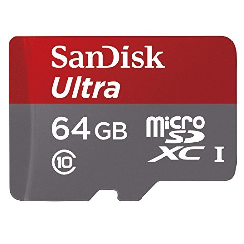 Professional Ultra 64GB MicroSDXC GoPro Hero 3+ SanDisk card is custom formatted for high speed lossless recording! Includes Standard SD Adapter. (UHS-1 Class 10 Certified 80MB/sec)