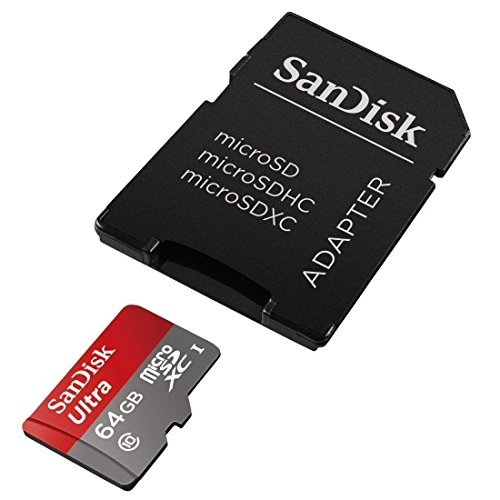 Professional Ultra 64GB MicroSDXC GoPro Hero 3+ SanDisk card is custom formatted for high speed lossless recording! Includes Standard SD Adapter. (UHS-1 Class 10 Certified 80MB/sec)