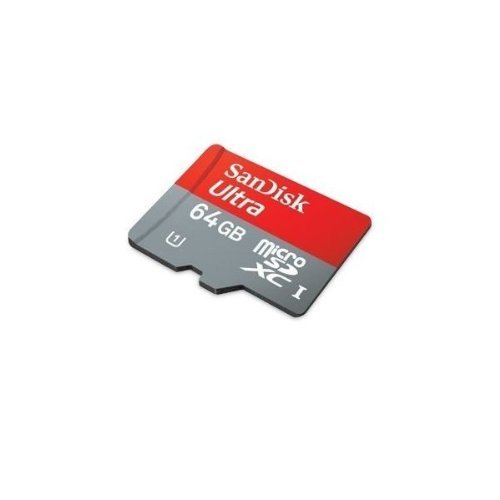 Professional Ultra SanDisk 64GB MicroSDXC card is custom formatted for high speed, lossless recording! Includes Standard SD Adapter. (UHS-1 Class 10 Certified 30MB/sec) for GoPro HERO4 Black