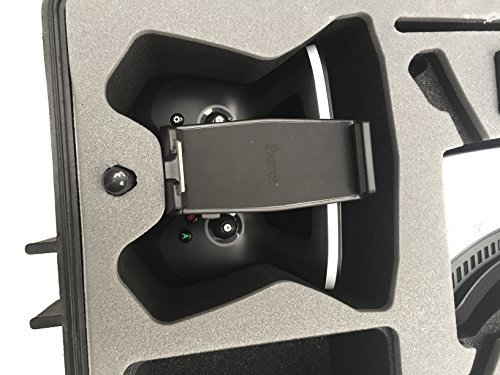 Professional carry case fits for Parrot Bebop 2 with Sky Controller 2 and googles made by MC-CASES - Excellent Cases - THE ORIGINAL (Parrot Bebop 2 FPV)