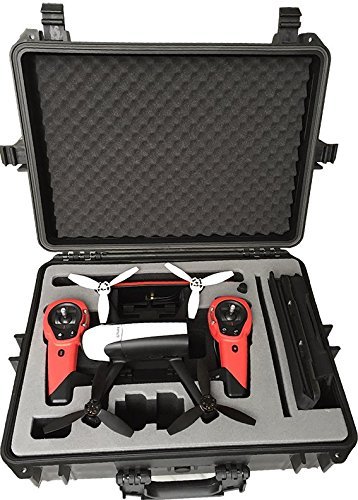 Professional carry case fits for Parrot Bebop 2 with Sky Controller made by MC-CASES - Excellent Cases - THE ORIGINAL (Parrot Bebop 2)