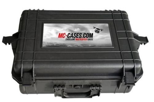 Professional carry case fits for Parrot Bebop 2 with Sky Controller made by MC-CASES - Excellent Cases - THE ORIGINAL (Parrot Bebop 2)