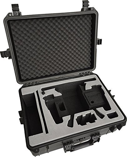 Professional carry case fits for Parrot Bebop 2 with Sky Controller made by MC-CASES - Excellent Cases - THE ORIGINAL (Parrot Bebop 2)