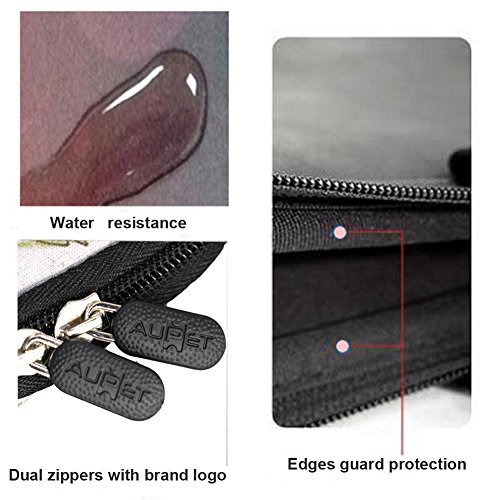 ProfessionalBags Universal 7 ~ 8 inch Tablet Portable Neoprene Zipper Carrying Sleeve Case Bag