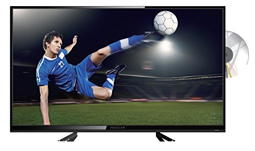 Proscan PLEDV1945A-B 19-Inch 720p 60Hz LED TV-DVD Combo