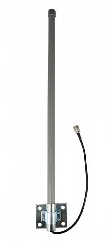 Proxicast 3G / 4G LTE 9 dBi Omni-Directional Fixed Mount Outdoor Fiberglass Antenna for Verizon, AT&T, Sprint . . .