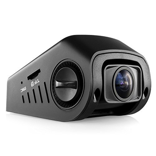 Pruveeo Q5 1.5-Inch LCD FHD 1080P Dash Cam, 170 Degree Wide Angle Camera for Cars Driving Recorder DVR