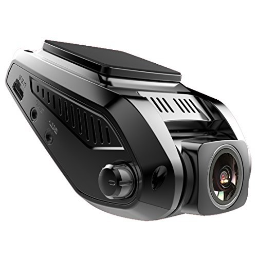 Pruveeo V7 2.4-Inch LCD FHD 1080P Dash Cam, 170 Degree Wide Angle Camera for Cars Driving Recorder DVR