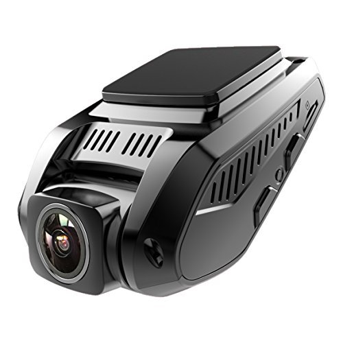 Pruveeo V7 2.4-Inch LCD FHD 1080P Dash Cam, 170 Degree Wide Angle Camera for Cars Driving Recorder DVR