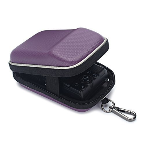 Purple Hard Shock Resistant Compact Digital Camera Case For CANON PowerShot SX620 SX720 HS G9 X Nikon COOLPIX A900 W100 Panasonic Lumix DMC TZ90 TZ85 TZ57 SONY Cyber-Shot DSC WX500 HX90 RX100