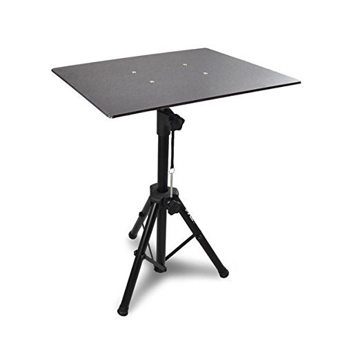 Pyle Pro PLPTS3 Adjustable Tripod Laptop Projector Stand, 28\" To 41\
