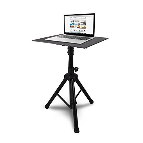 Pyle Pro PLPTS4 Adjustable Tripod Laptop Projector Stand, 28'' To 46''