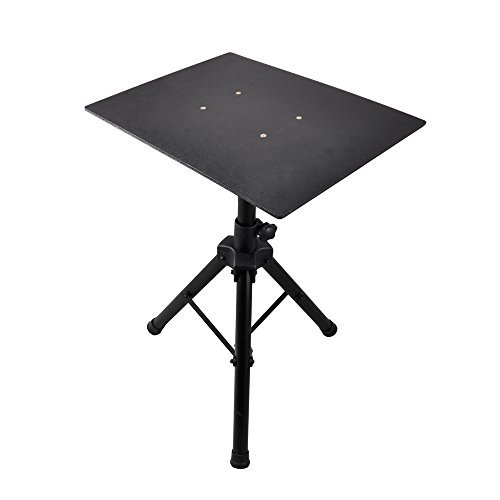 Pyle Pro PLPTS4 Adjustable Tripod Laptop Projector Stand, 28'' To 46''