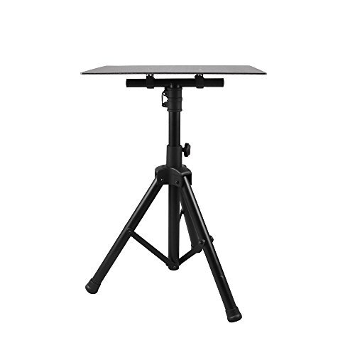 Pyle Pro PLPTS4 Adjustable Tripod Laptop Projector Stand, 28'' To 46''