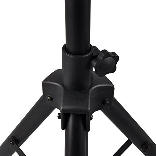 Pyle Pro PLPTS4 Adjustable Tripod Laptop Projector Stand, 28'' To 46''