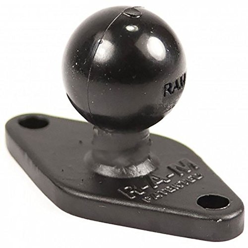 RAM Mounts RAM-B-238 RAM 2.43\" x 1.31\" Diamond Base with 1\" Ball