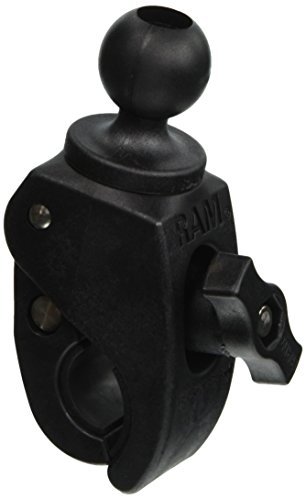 RAM Mounts (RAP-B-400U) Small Tough-Claw with 1\" Diameter Rubber Ball