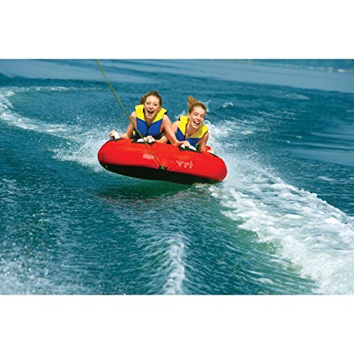 RAVE Sports 02318 Diablo II 2-Rider Towable